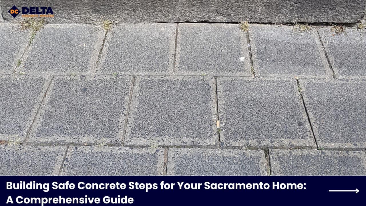 Building Safe Concrete Steps for Your Home in Sacramento image