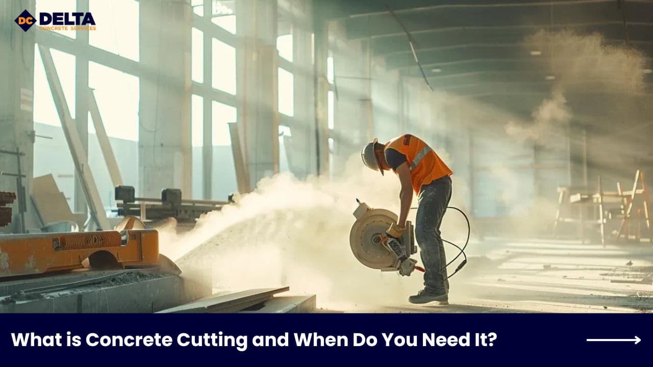 What is Concrete Cutting and When Do You Need It? image