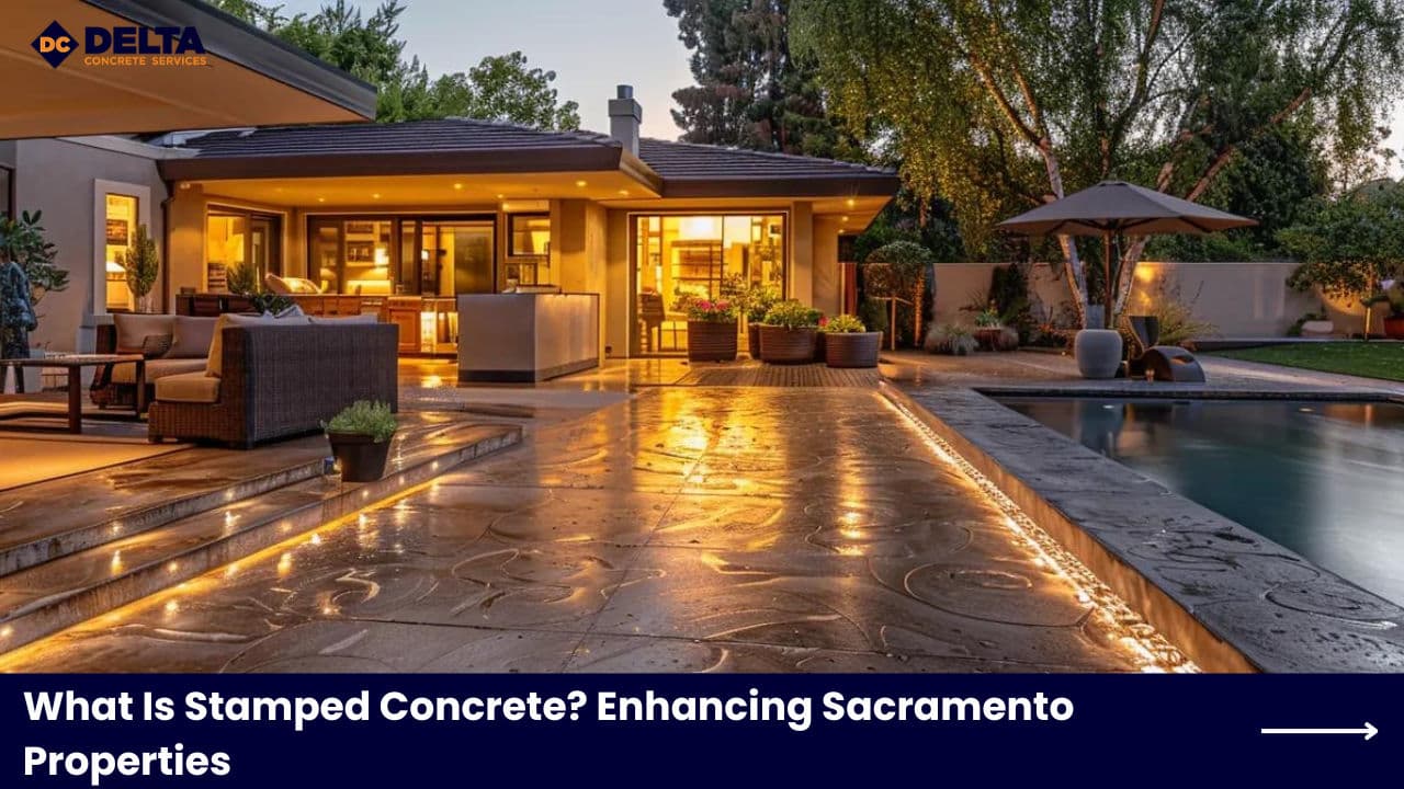 What Is Stamped Concrete? Enhancing Sacramento Properties image