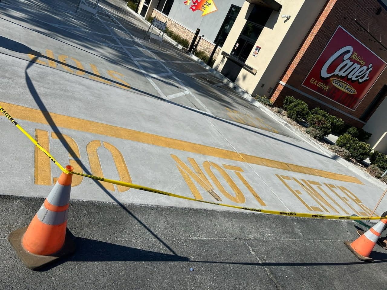 Project Revitalizing Drive-Thru with Concrete Overlay image