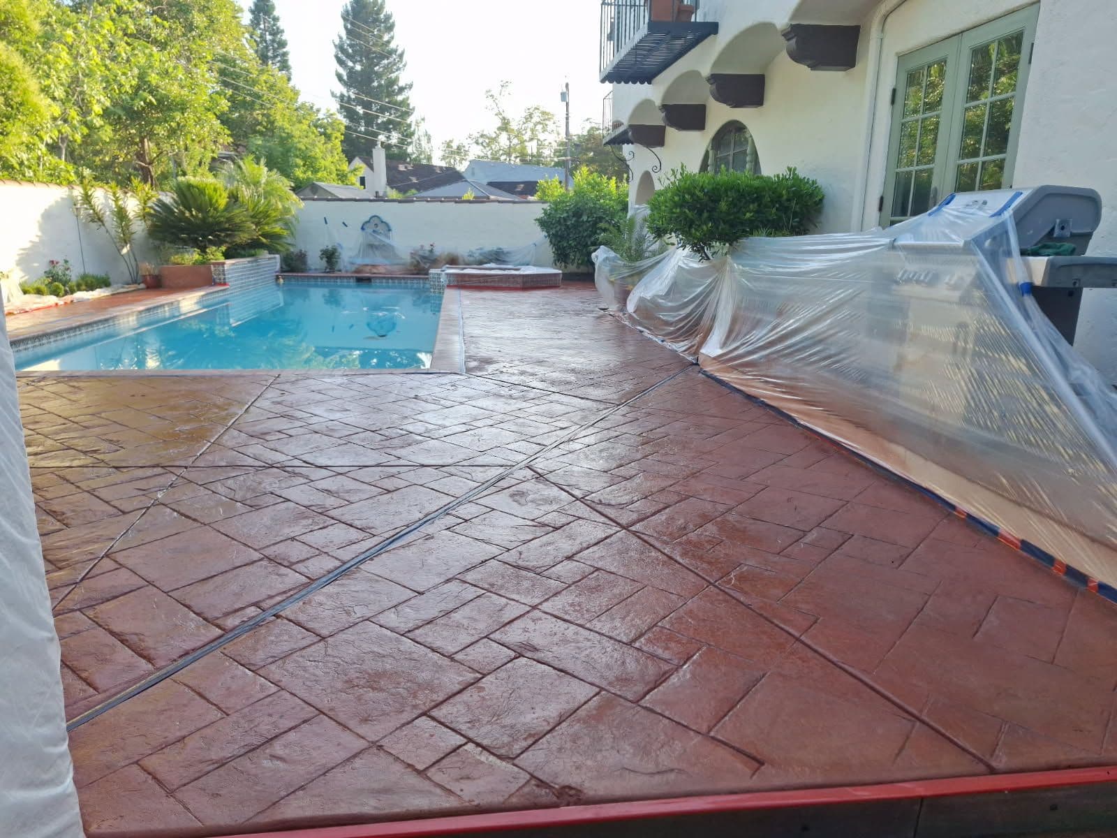 Stunning Pool Deck Transformation Sacramento