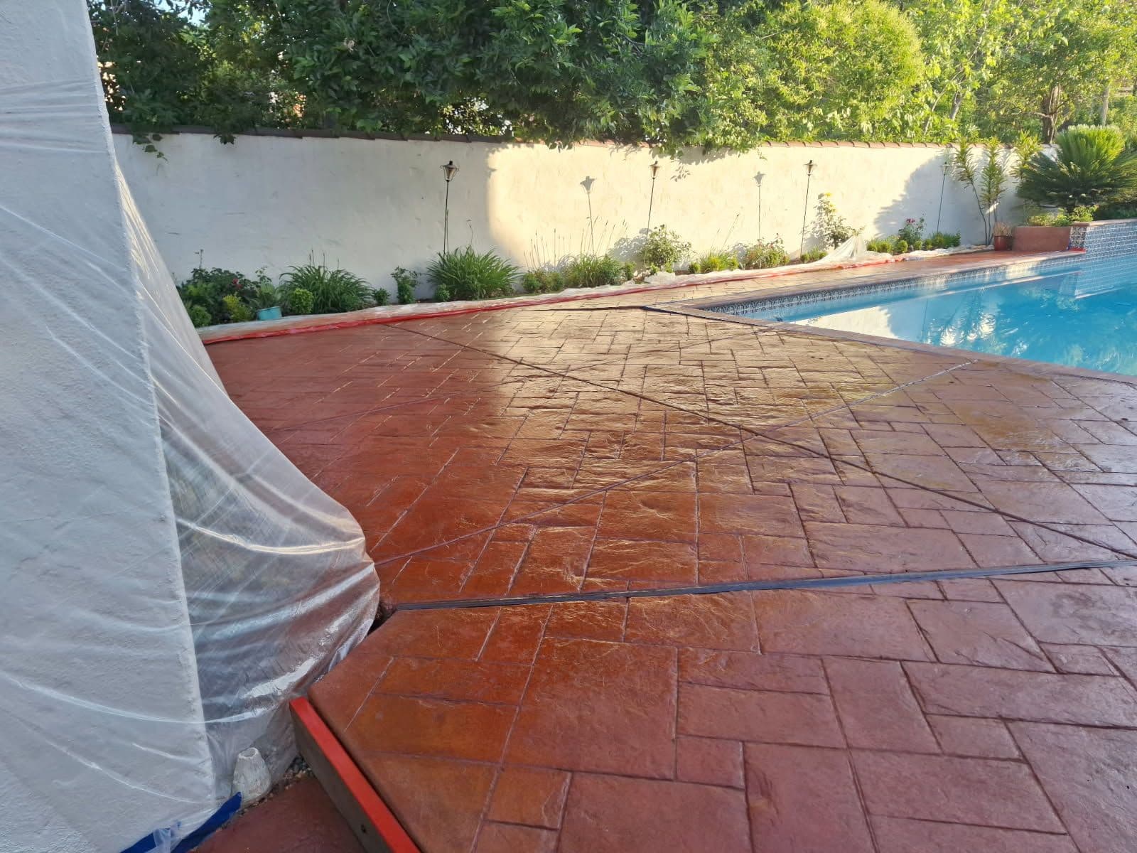 Stunning Pool Deck Transformation Sacramento