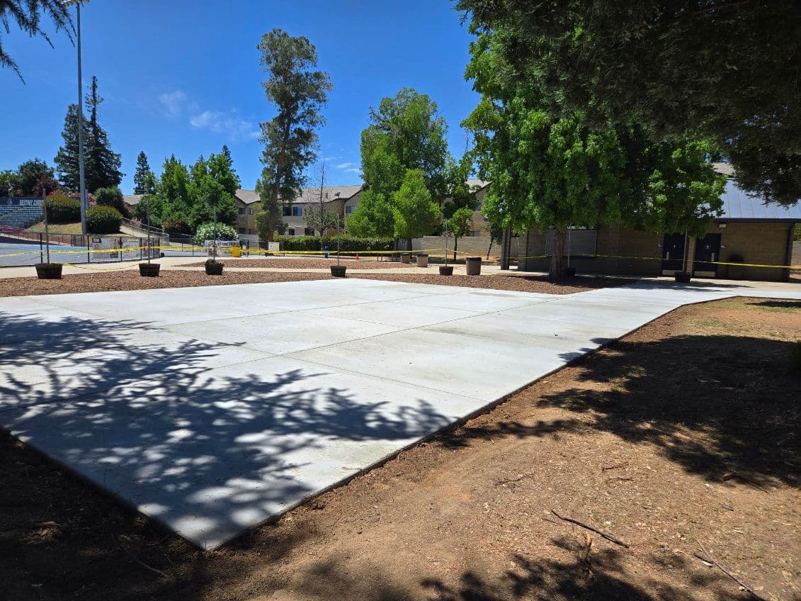 Enhanced Walkways at Destiny Christian Academy image